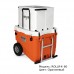 Портативный мини-холодильник на колесах. ROLLR® 15